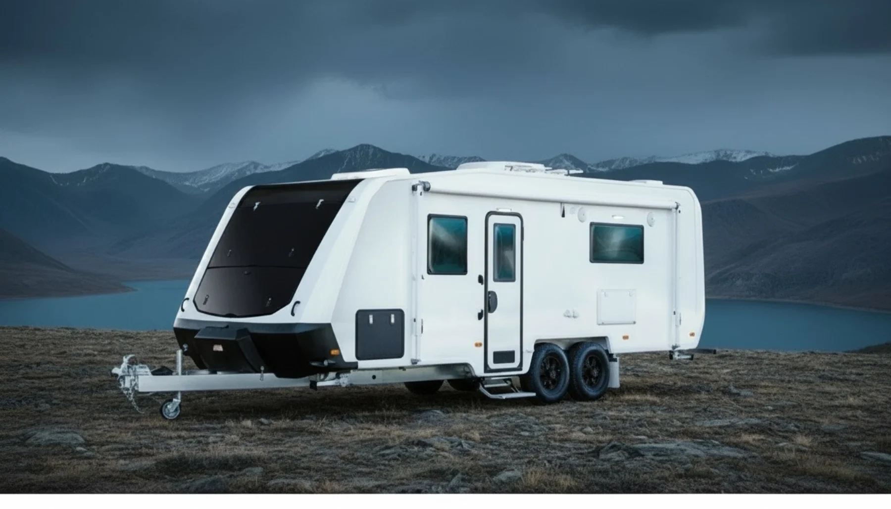 Motorhome imagery used in the fleet catalogue.