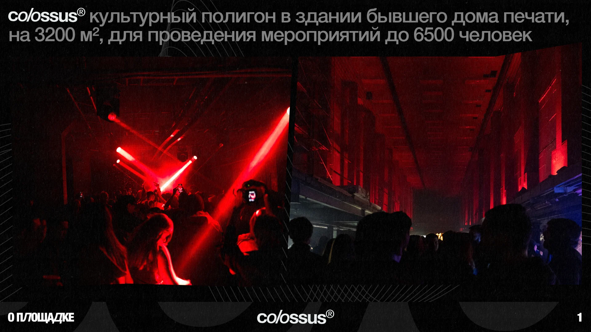 О площадке.