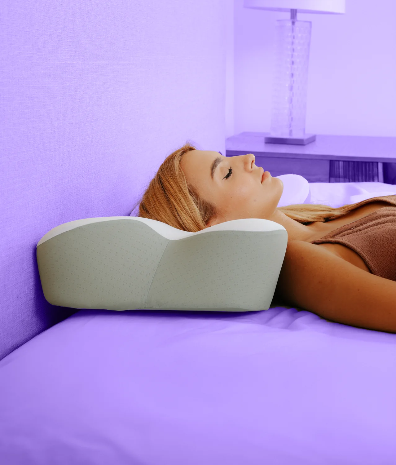 Lavender.