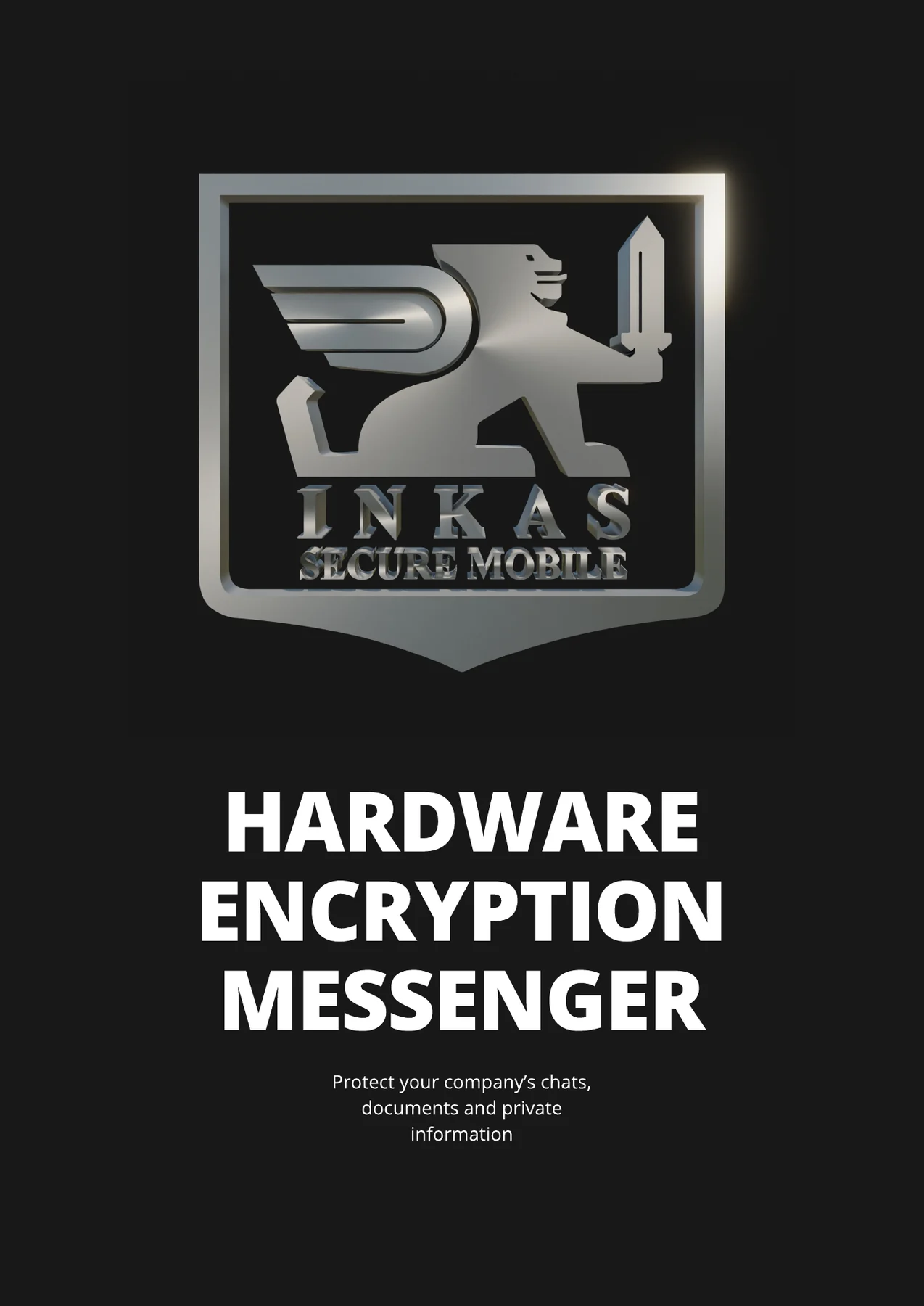 Cover: a hardware encryption messenger.
