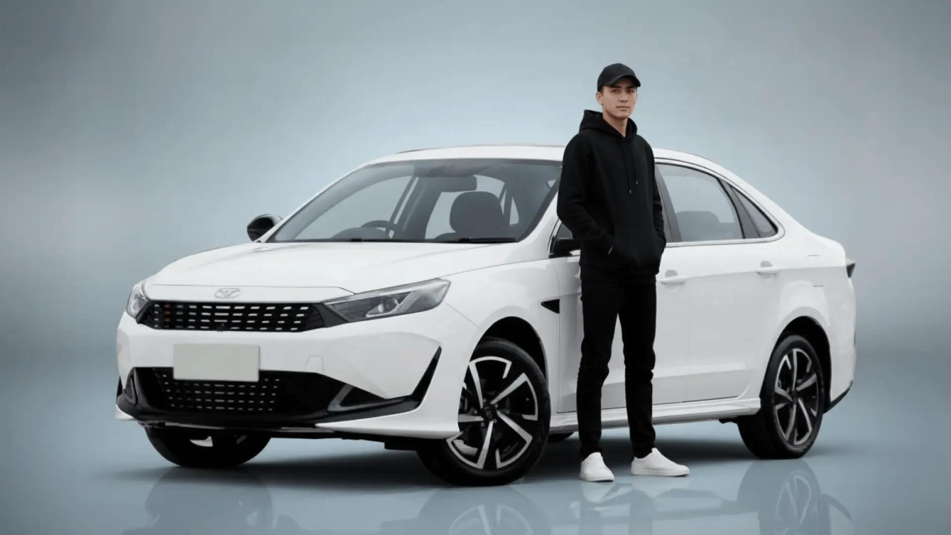 Vehicle imagery used in the driver offer.