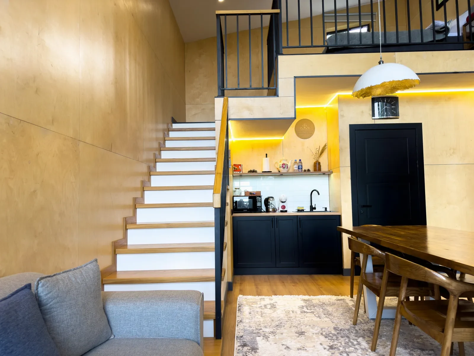 Interior photography selected for the accommodation pages.