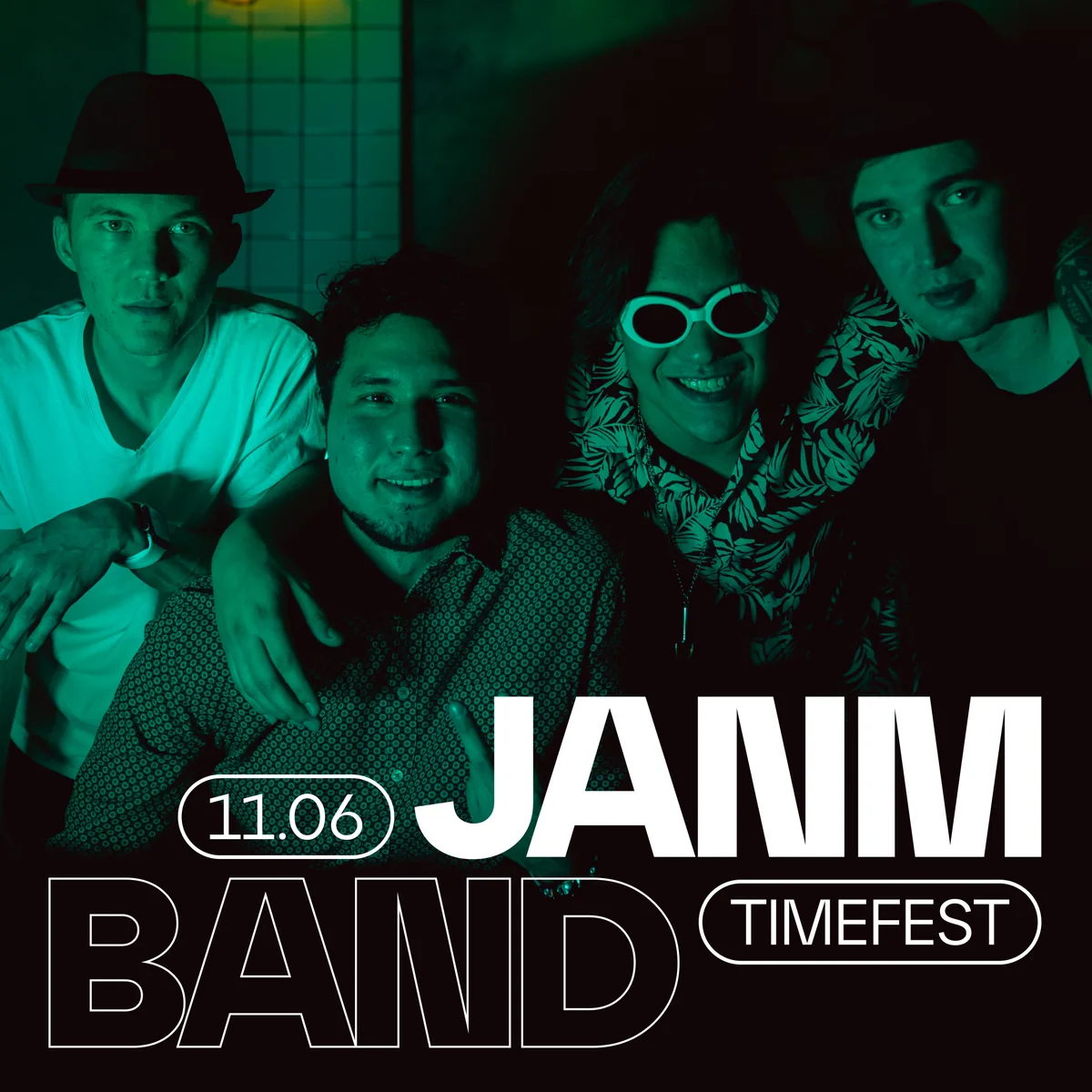 Карточка артиста: JANM Band.