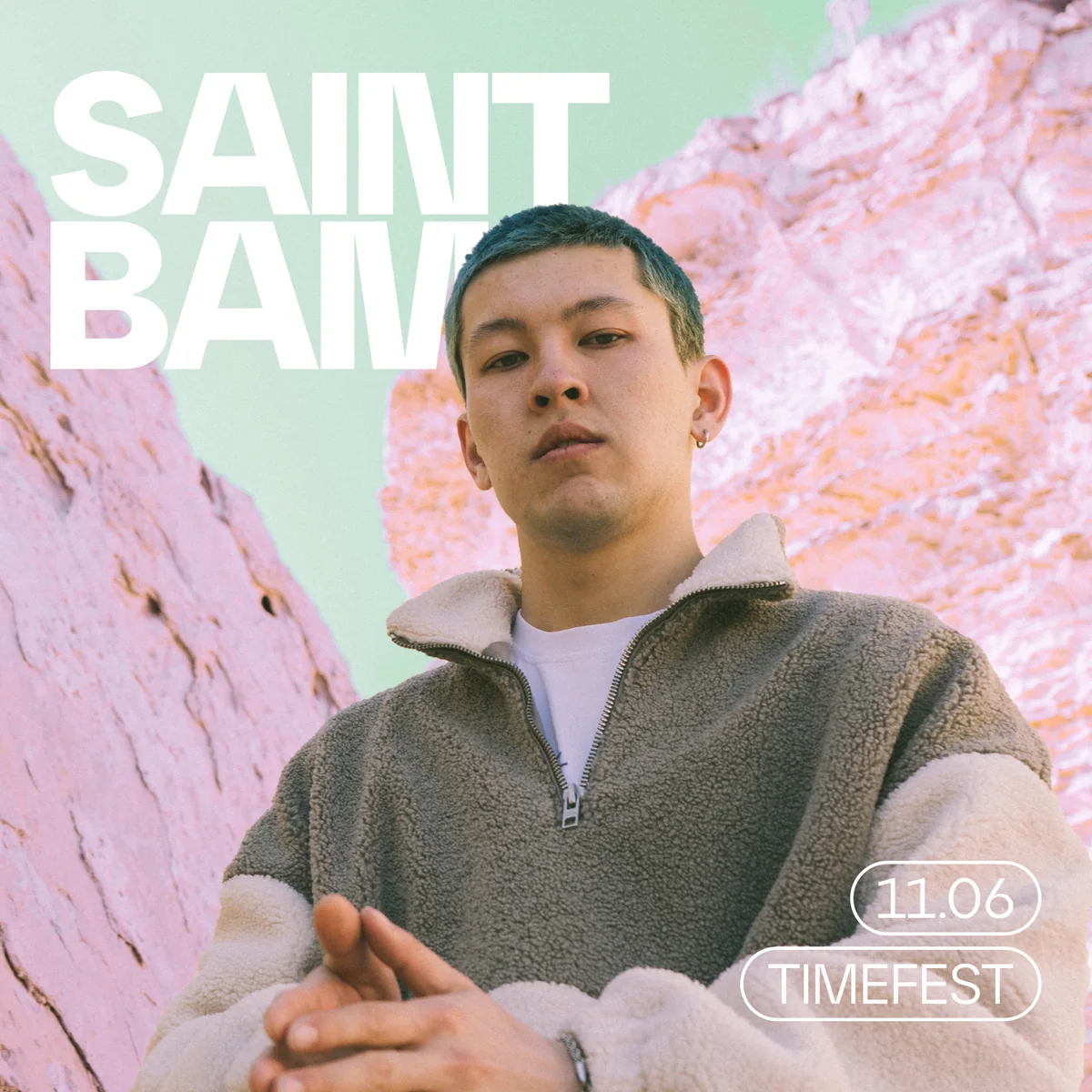 Карточка артиста: Saint Bam.